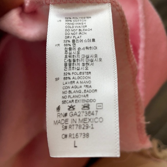 Pink Crop hoodie - Picture 14 of 14